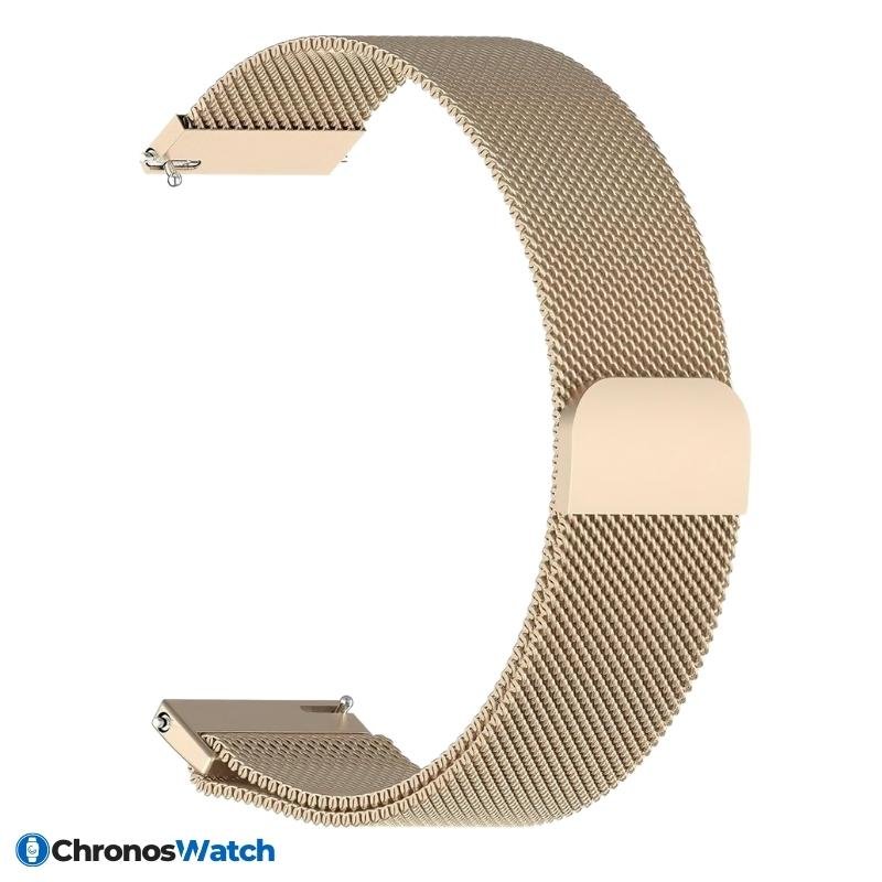 Cinturino in Metallo Maglia Milanese - V/HD/MK/