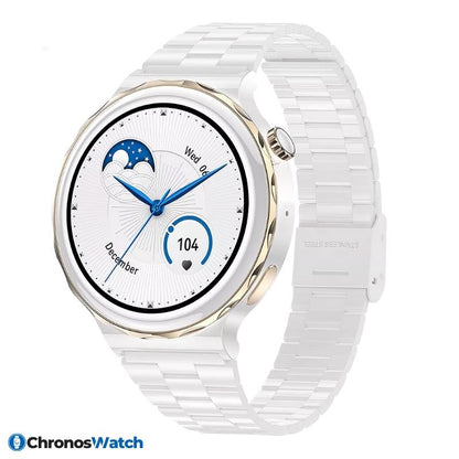 Cinturino in Metallo Bianco - MK DONNA